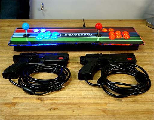 ArcadePro Meteor Light Gun TV Arcade Console